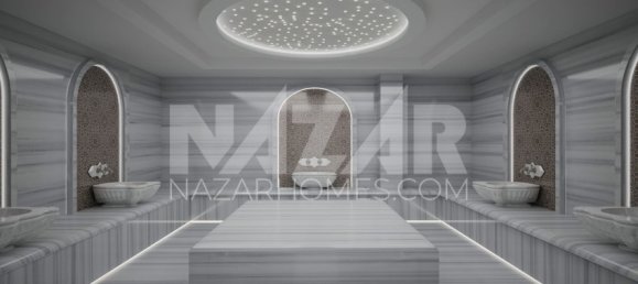 Apartamento 1+1 em Alanya, Turkey N.º 14361 12