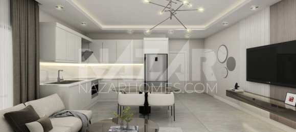 Apartamento 1+1 em Alanya, Turkey N.º 14361 2