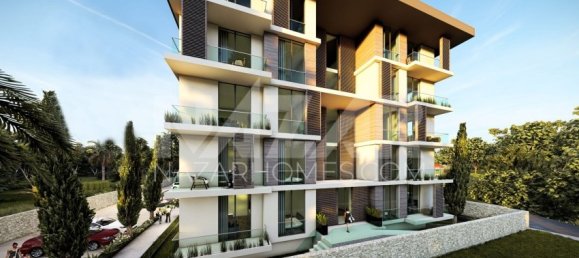 Apartamento 1+1 em Alanya, Turkey N.º 14361 16