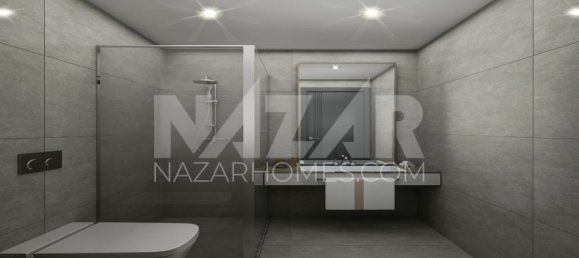 Apartamento 1+1 em Alanya, Turkey N.º 14361 10