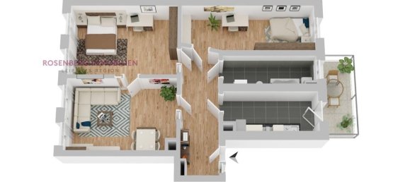 3-Zimmer Wohnung in Leipzig, Germany, Nr. 38901 9