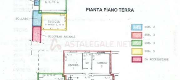 8 bedrooms Apartment in Molino dei Torti, Italy No. 381478 31