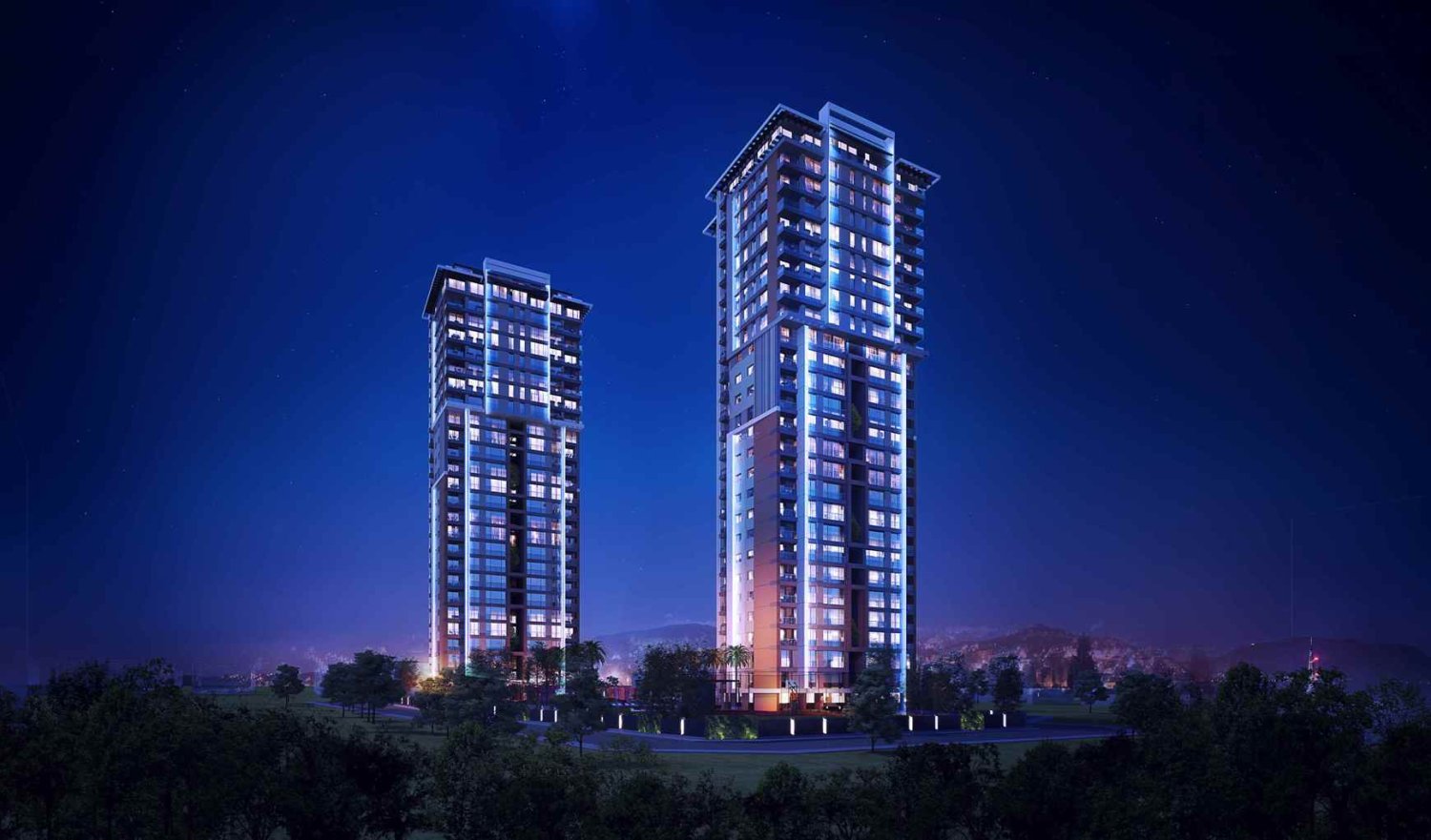 Apartment 2+1 in Istanbul, Turkey No. 19721