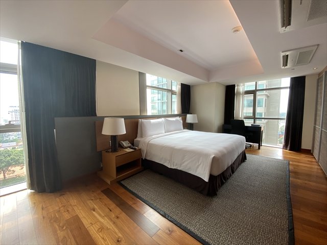 2 dormitorios apartamento en alquiler en District 1, Ho Chi Minh, Vietnam № 13863