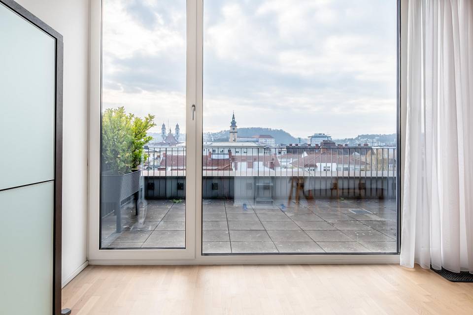 4 rooms Penthouse in Linz, Austria No. 72988
