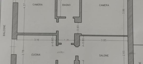 3-Zimmer Wohnung in Ciampino, Italy, Nr. 2468 24