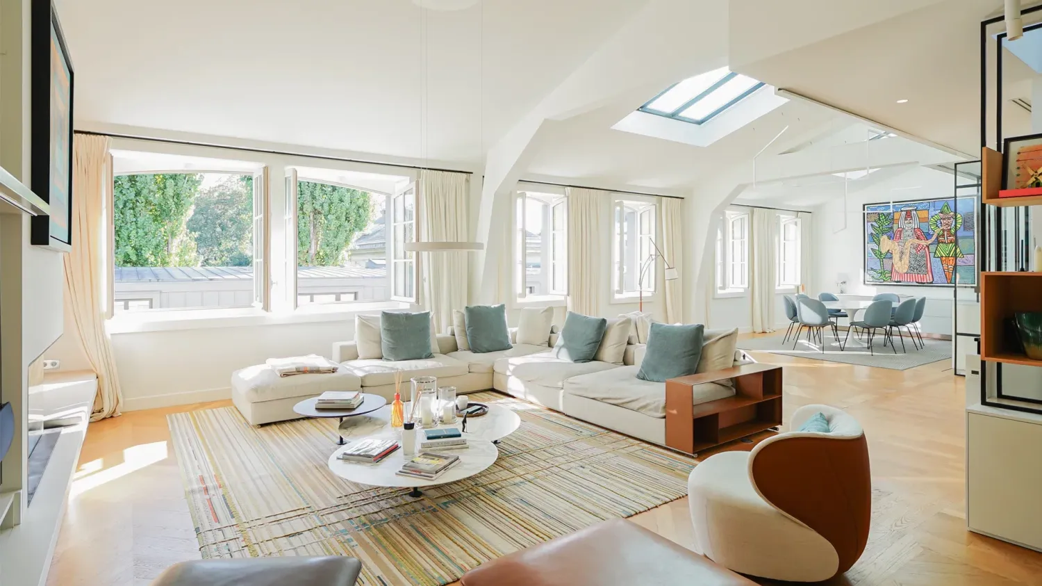 4 chambres Appartement à Paris, France No. 174355