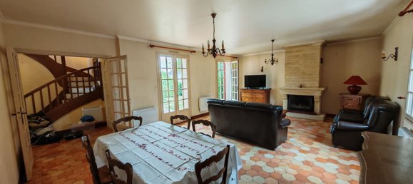 4 Schlafzimmer Haus in Yzeures-sur-Creuse, France, Nr. 63525 2