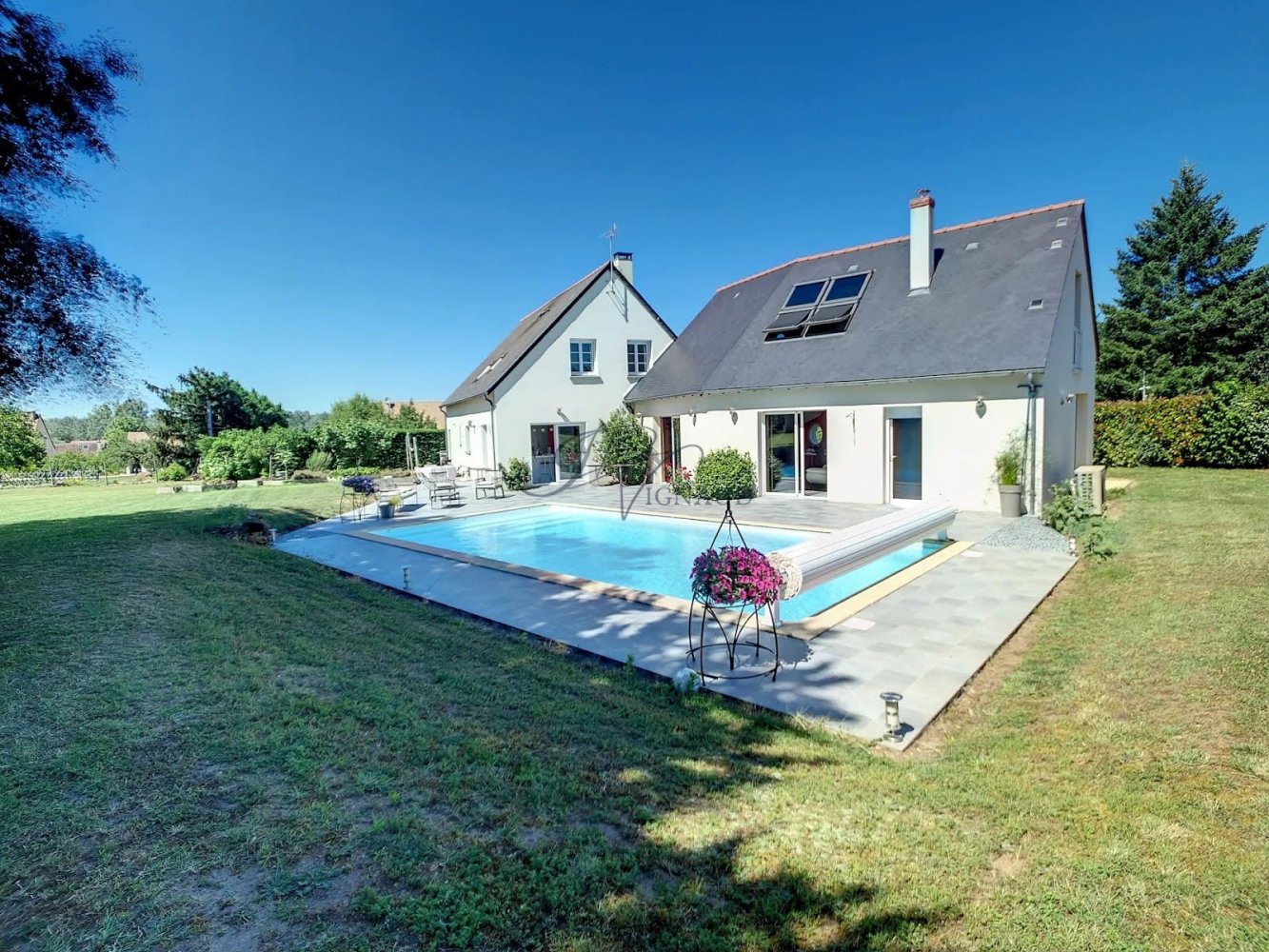 11-Zimmer Schlösser in Saint-Georges-sur-Cher, France, Nr. 229804