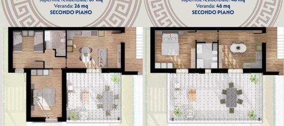 2-Zimmer Wohnung in Policoro, Italy, Nr. 301495 12