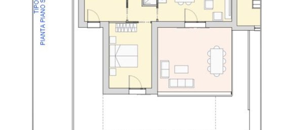 2-Zimmer Wohnung in Policoro, Italy, Nr. 301495 10