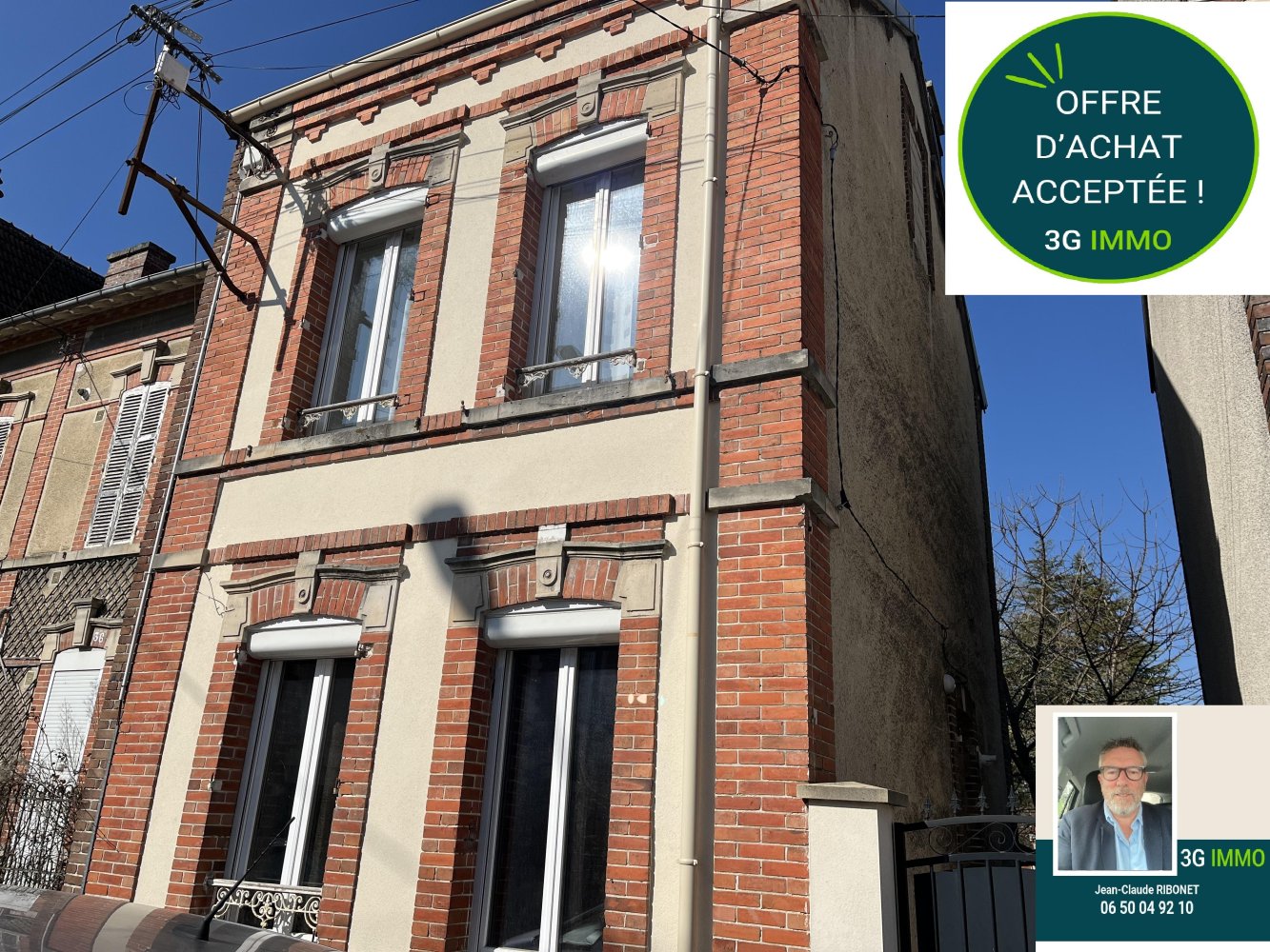 3 Schlafzimmer Villa in Romilly-sur-Seine, France, Nr. 191505