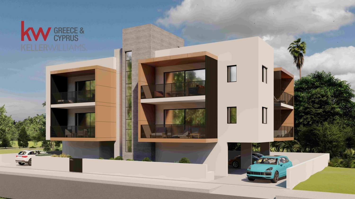 1 Schlafzimmer Wohnung in Strovolos, Cyprus, Nr. 181189