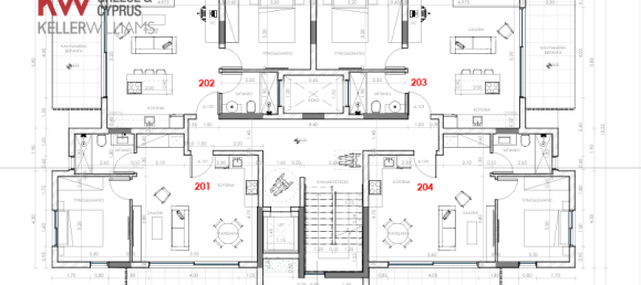 1 Schlafzimmer Wohnung in Strovolos, Cyprus, Nr. 181189 6