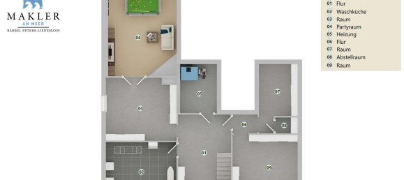 6 Schlafzimmer Bungalow in Cloppenburg, Germany, Nr. 236176 41