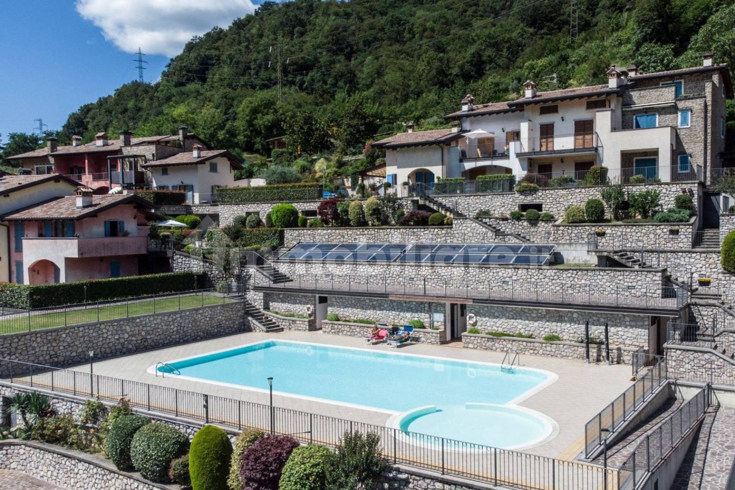 2 Schlafzimmer Wohnung in Ranzanico, Italy, Nr. 354315