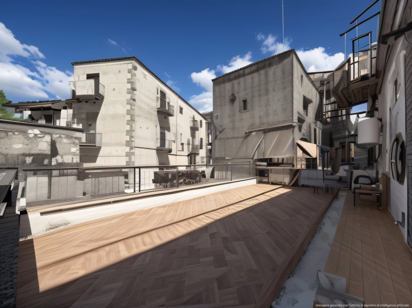 2 bedrooms Apartment in Naples, Italy No. 351391