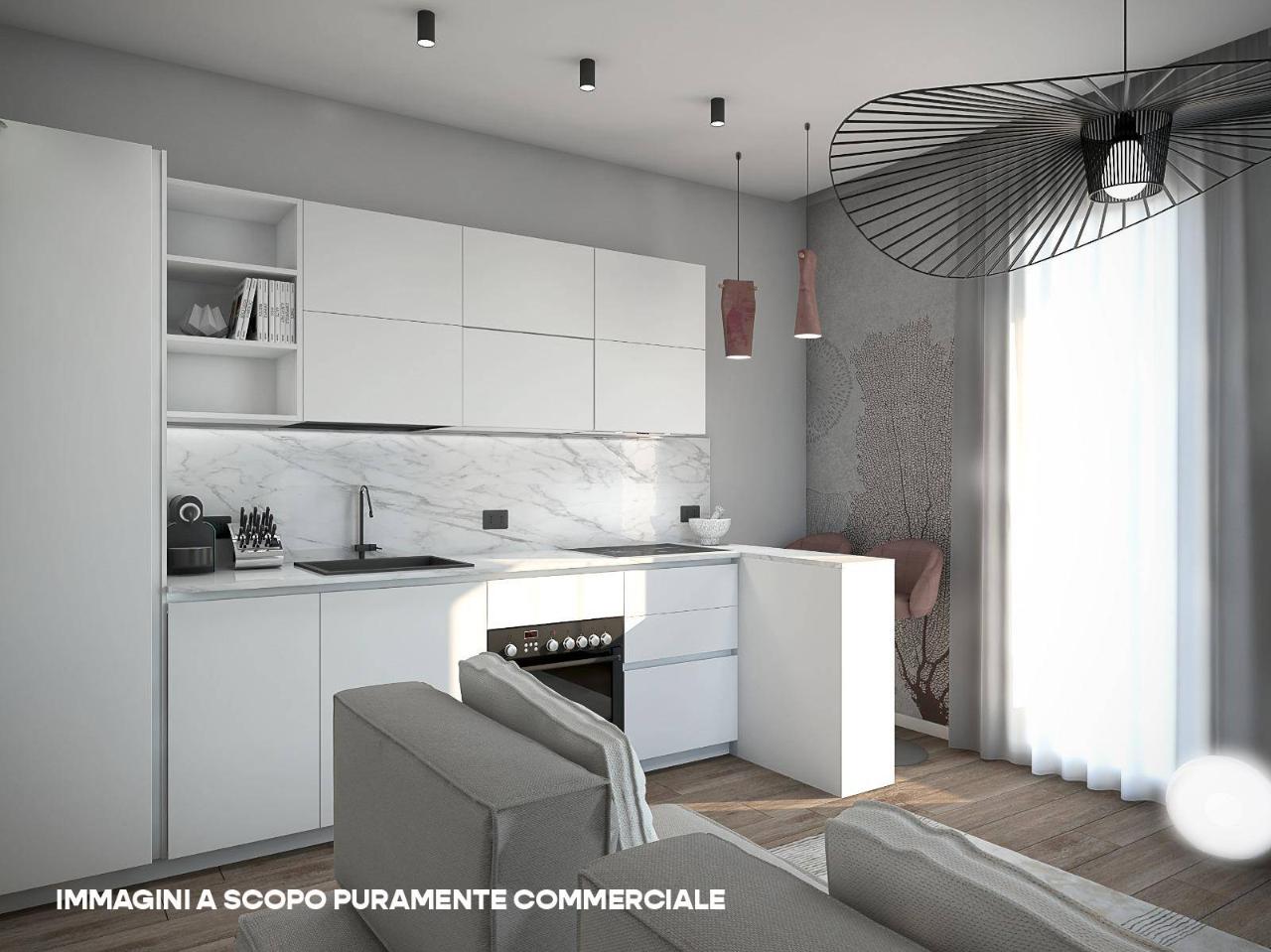 3 rooms Apartment in Milan, Italy No. 246653