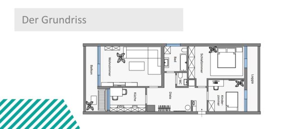 2 bedrooms Apartment in Nuremberg, Germany No. 147404 12