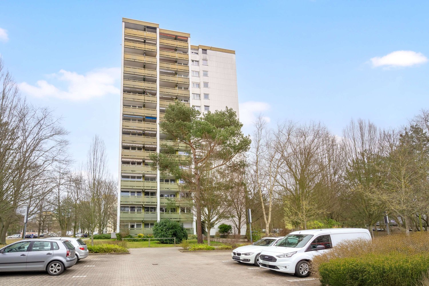 2 bedrooms Apartment in Nuremberg, Germany No. 147404