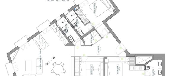 3 غرف نوم شقة في Madrid, Spain رقم 170777 22