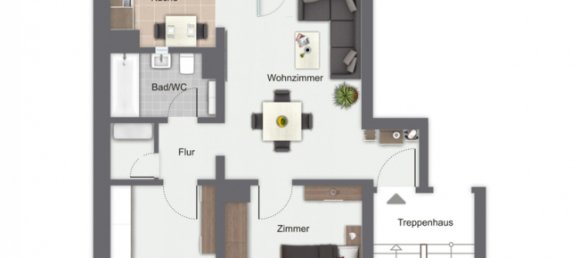 Apartamento T2 em Cologne, Germany N.º 167721 18