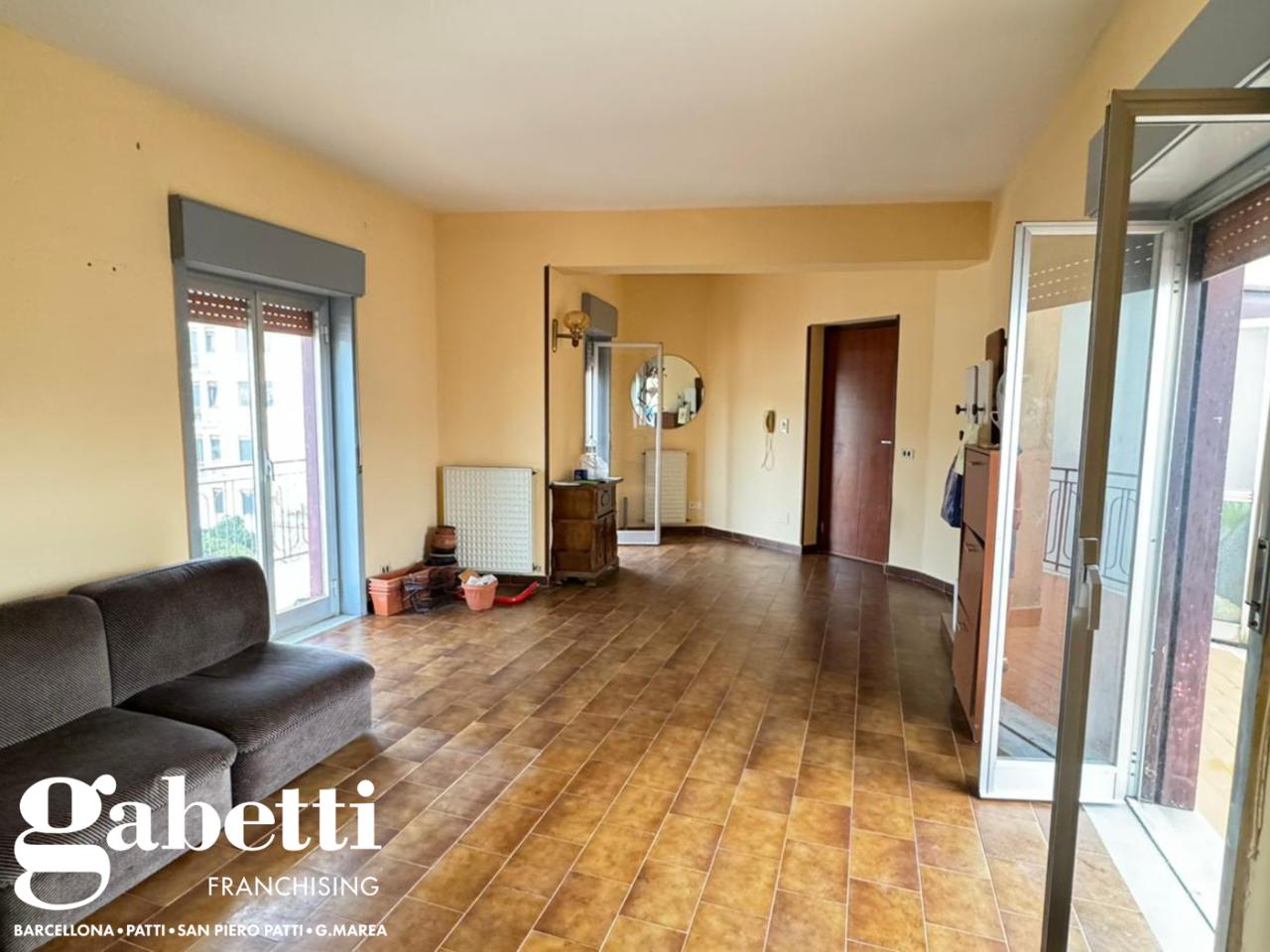3 rooms Apartment in Patti, Italy No. 2895