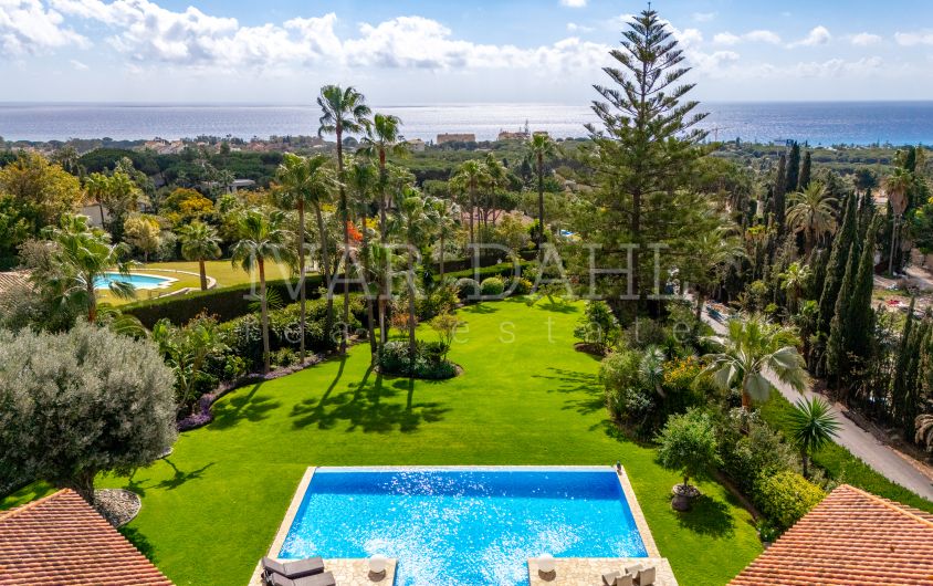 4 Schlafzimmer Villa in Marbella, Spain, Nr. 62313