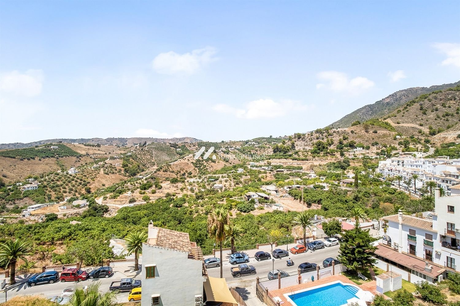 2 Schlafzimmer Wohnung in Frigiliana, Spain, Nr. 259688