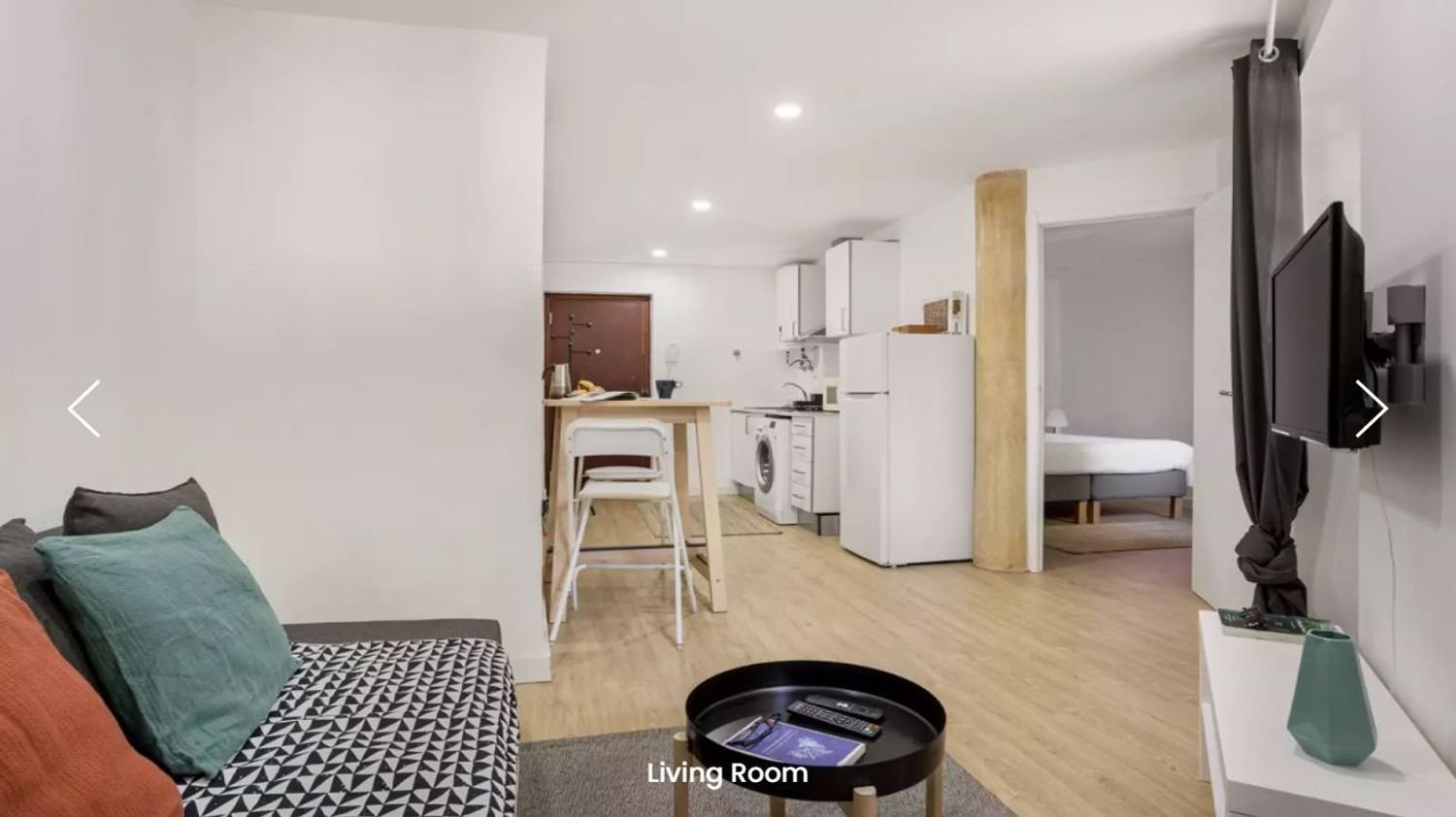 1 bedroom Apartment in Lisbon, Portugal No. 190034