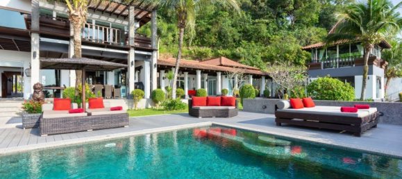 Villa de 8 dormitorios en Kathu, Thailand No. 25392 4