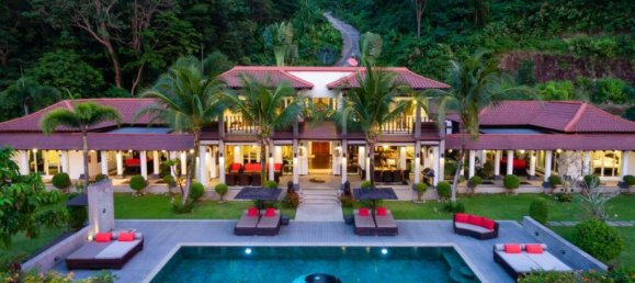 Villa de 8 dormitorios en Kathu, Thailand No. 25392 2