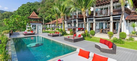 Villa de 8 dormitorios en Kathu, Thailand No. 25392 9