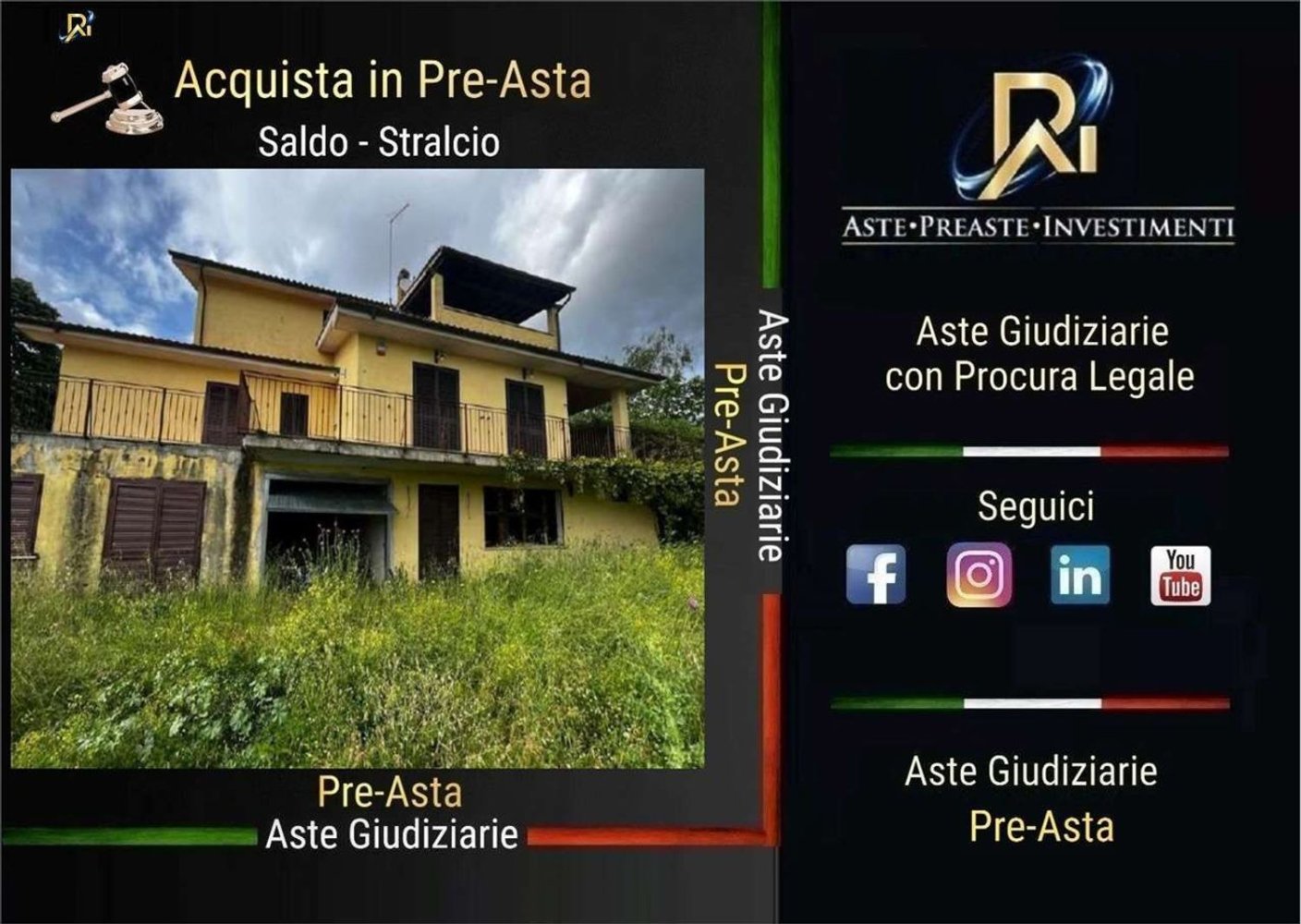 7 rooms Villa in Rignano Flaminio, Italy No. 95204