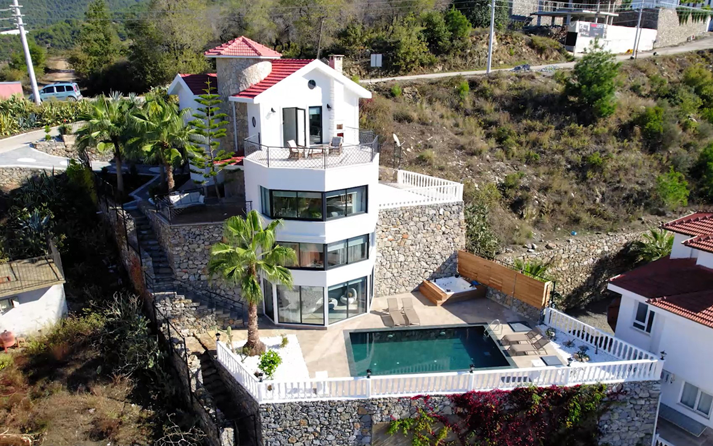 Villa 4+2 in Kargicak, Turkey No. 1146