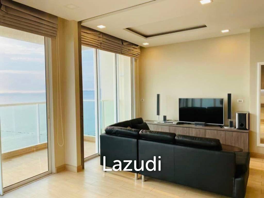 Apartamento com 2 quartos em condomínio em Pattaya, Thailand N.º 15688