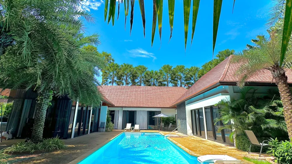 7 bedrooms Villa for sale in Phuket, Southern Thailand, Thailand № 79753