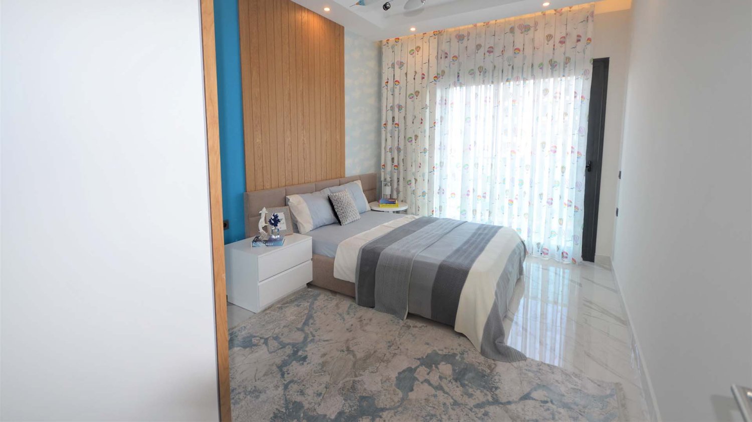 Ático de 3+1 en Konak Seaside Premium, Alanya, Turkey No. 34604