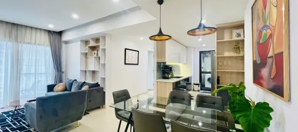 3 dormitorios apartamento en alquiler en Thu Duc, Ho Chi Minh, Vietnam № 75184 8