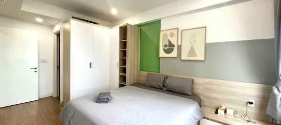 3 dormitorios apartamento en alquiler en Thu Duc, Ho Chi Minh, Vietnam № 75184 10