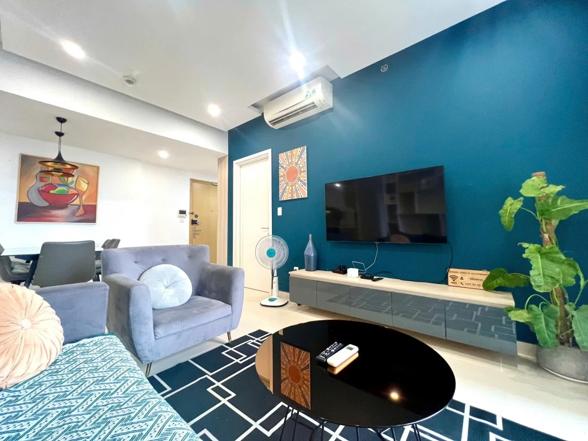 3 dormitorios apartamento en alquiler en Thu Duc, Ho Chi Minh, Vietnam № 75184