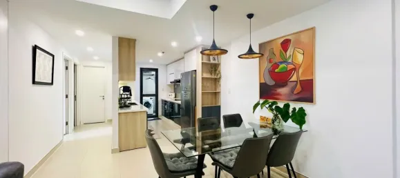 3 dormitorios apartamento en alquiler en Thu Duc, Ho Chi Minh, Vietnam № 75184 12