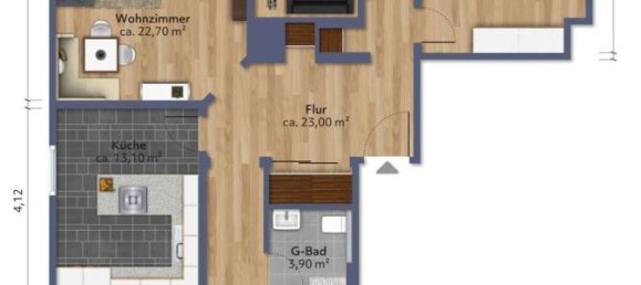 2 bedrooms Apartment in Stuttgart, Germany No. 265639 15