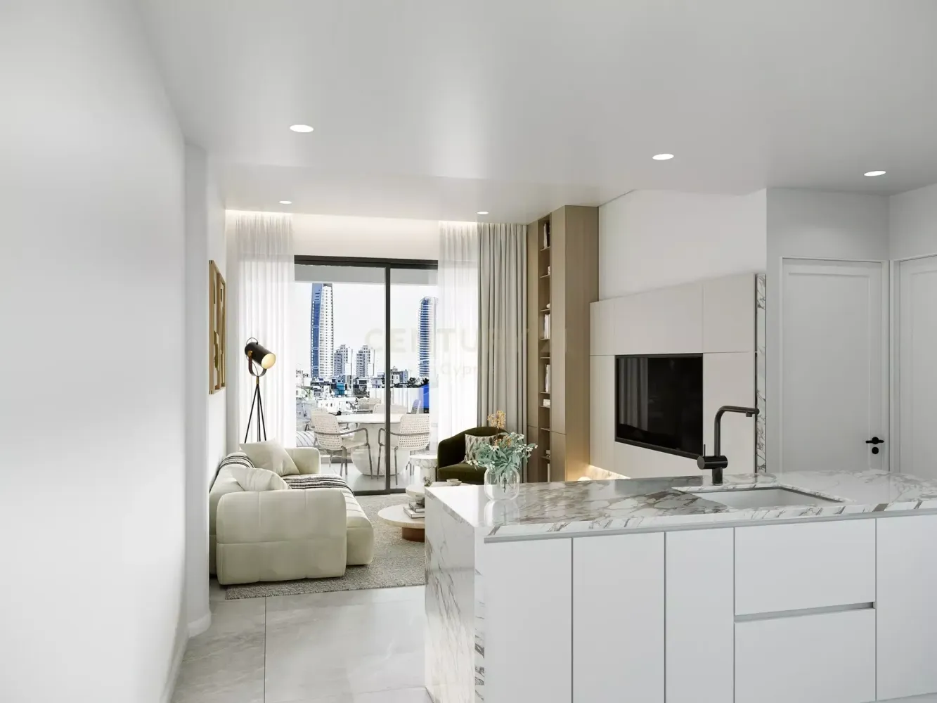 1 bedroom Apartment in Agios Athanasios, Cyprus No. 5410