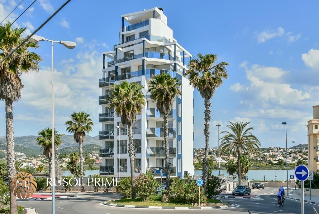 4 bedrooms Apartment in Calpe, Spain No. 5318