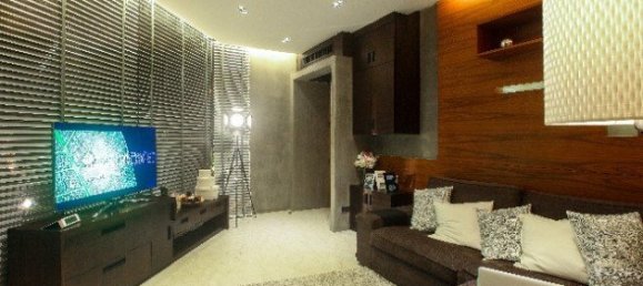 Кондоминиум с 1 спальней в Камала, Таиланд № 12342 5