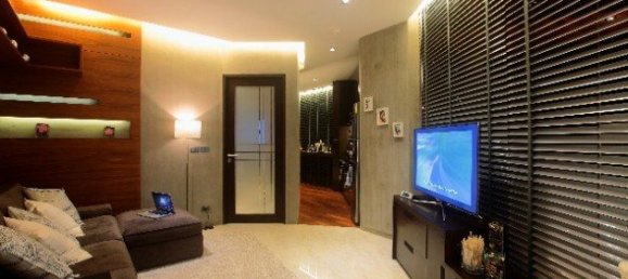 Кондоминиум с 1 спальней в Камала, Таиланд № 12342 3