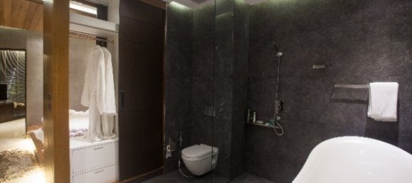 Кондоминиум с 1 спальней в Камала, Таиланд № 12342 4