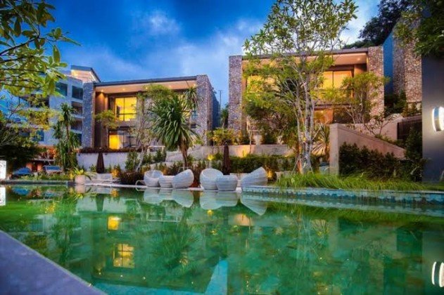 Кондоминиум  с 1 спальней в Камала, Таиланд № 12342