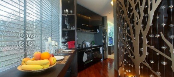 Кондоминиум с 1 спальней в Камала, Таиланд № 12342 2